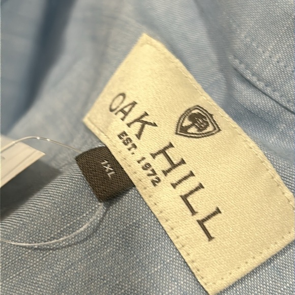 Oak Hill Washed Cotton Sport Shirt - Picture 4 of 4